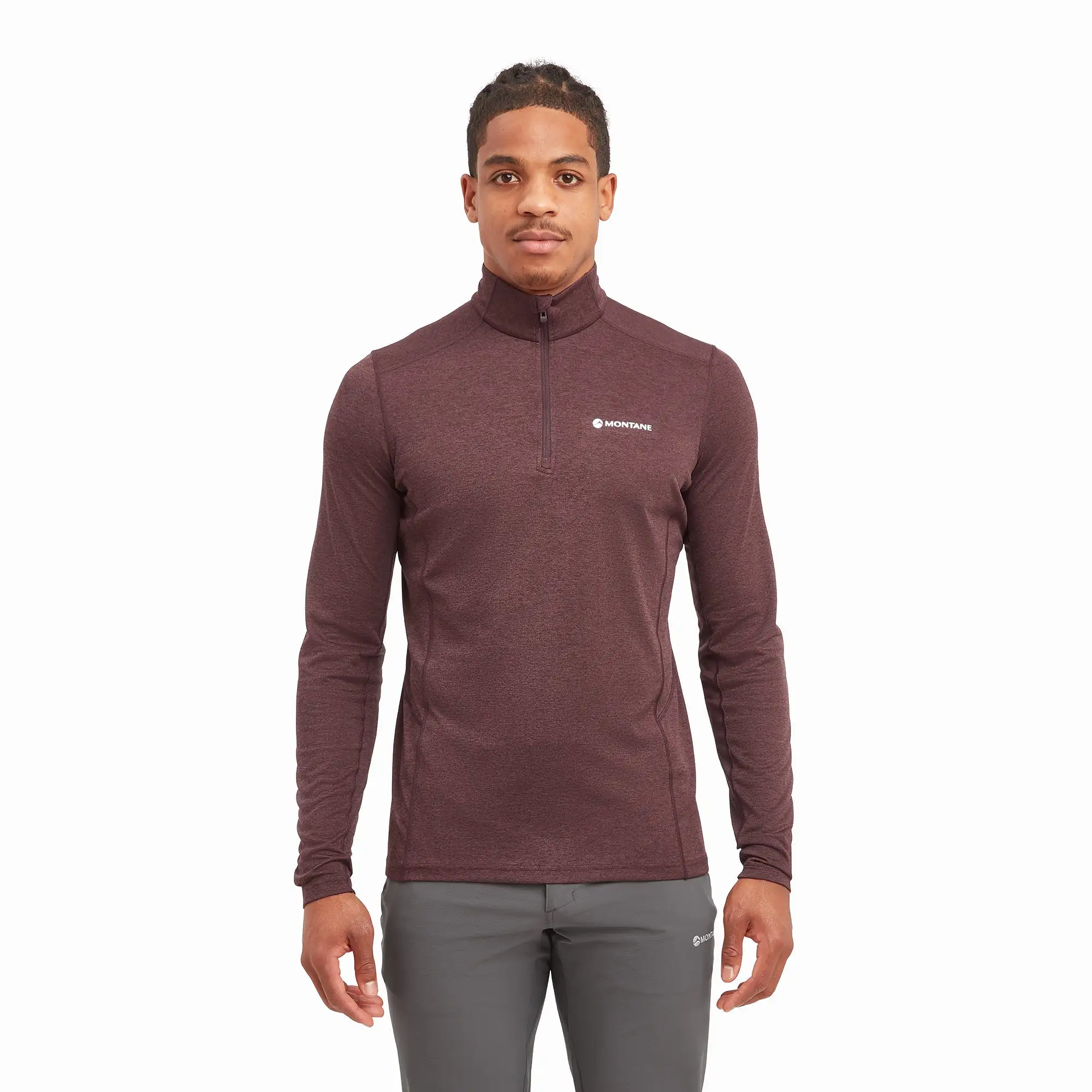 Montane Dart Zip Neck Men