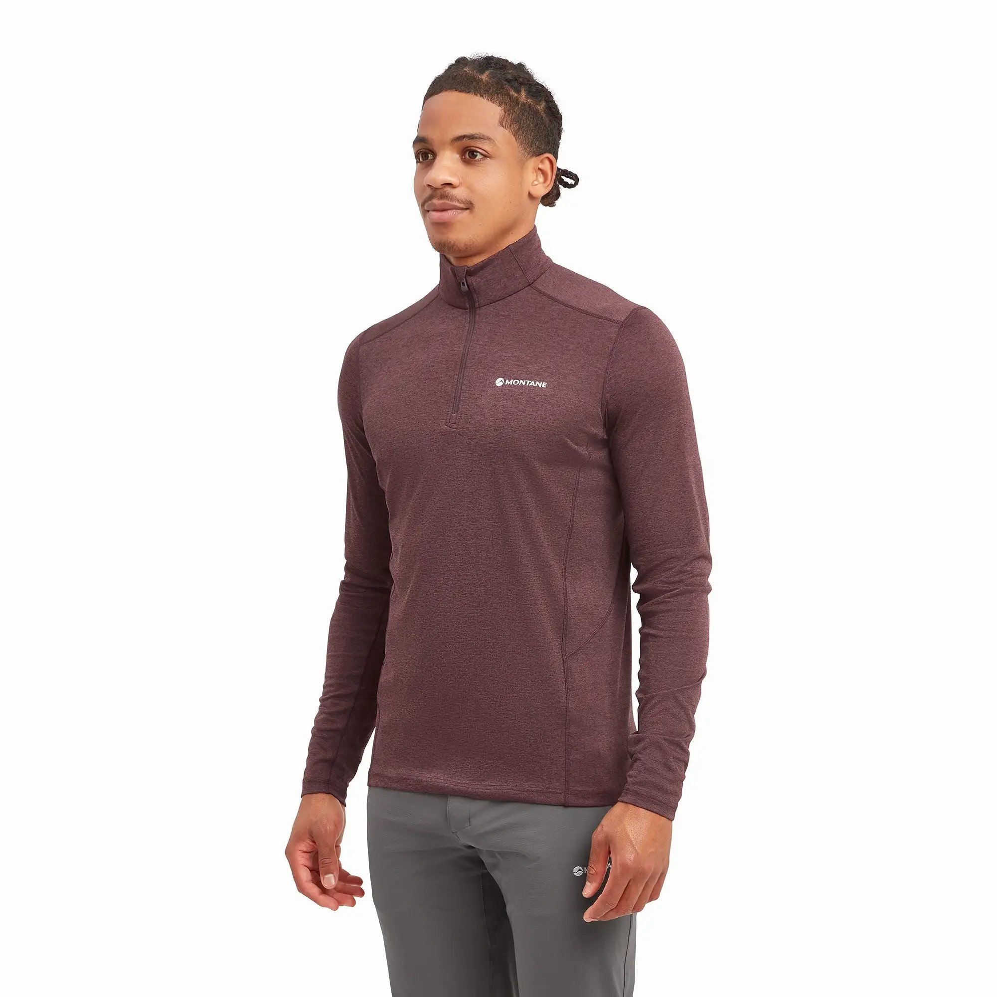 Montane Dart Zip Neck Men