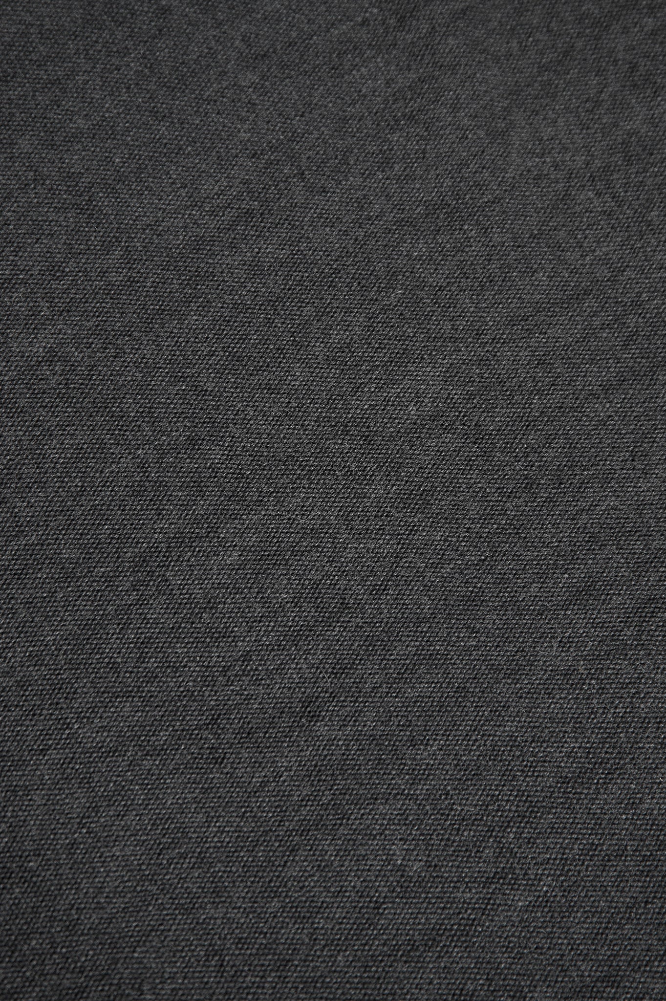 Moré Long sleeved knitted polo Superfine Merino Wool (dark grey)