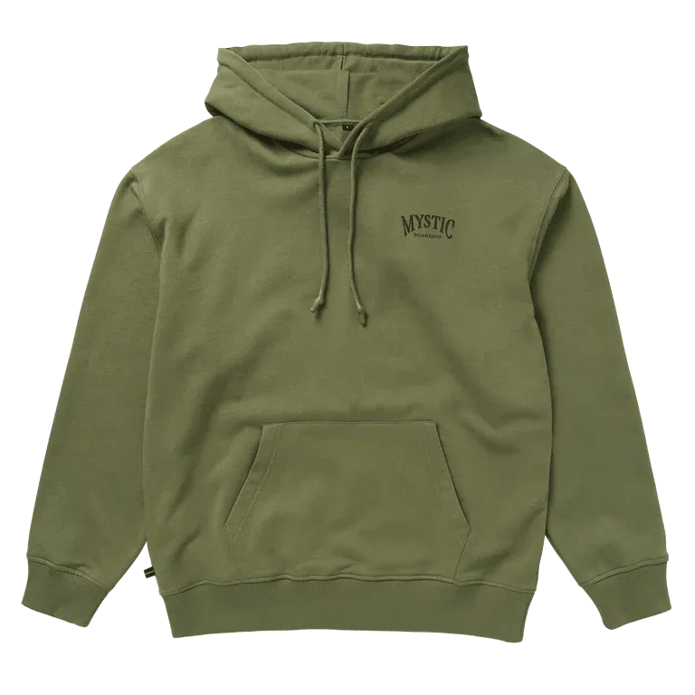 Mystic Ethos Hoody Dark Olive