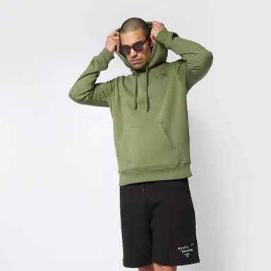 Mystic Ethos Hoody Dark Olive