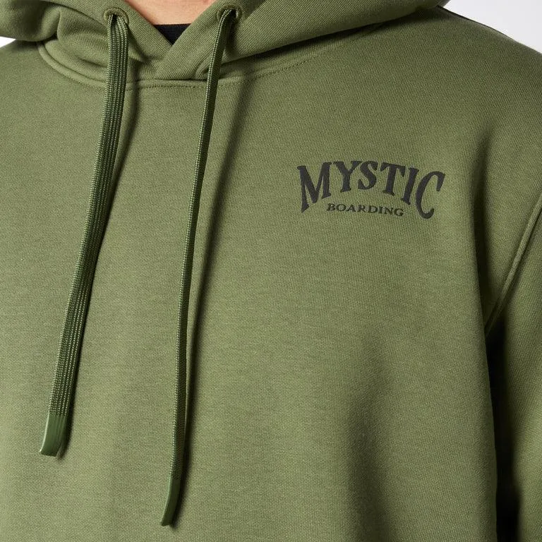 Mystic Ethos Hoody Dark Olive