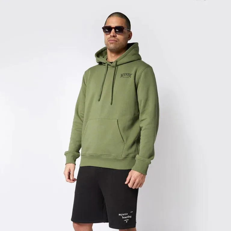 Mystic Ethos Hoody Dark Olive