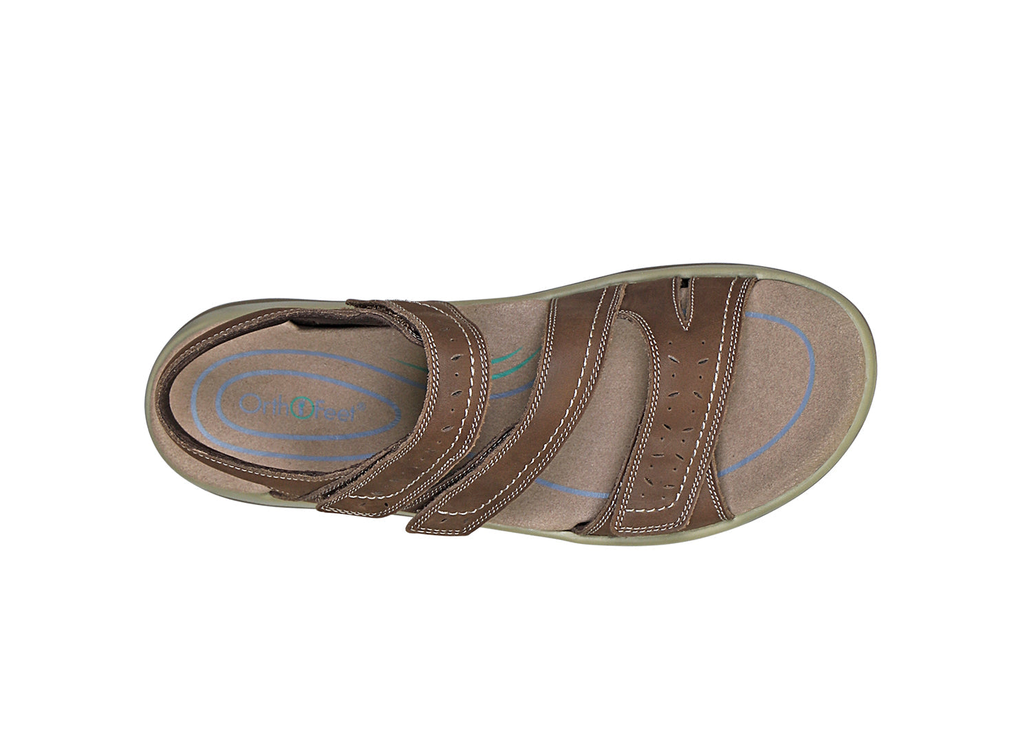 Naxos Two Way Strap - Brown