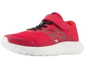 New Balance 520v8 Bungee Lace Hi-Red/Black