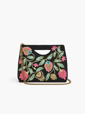 Night Flowers Bag