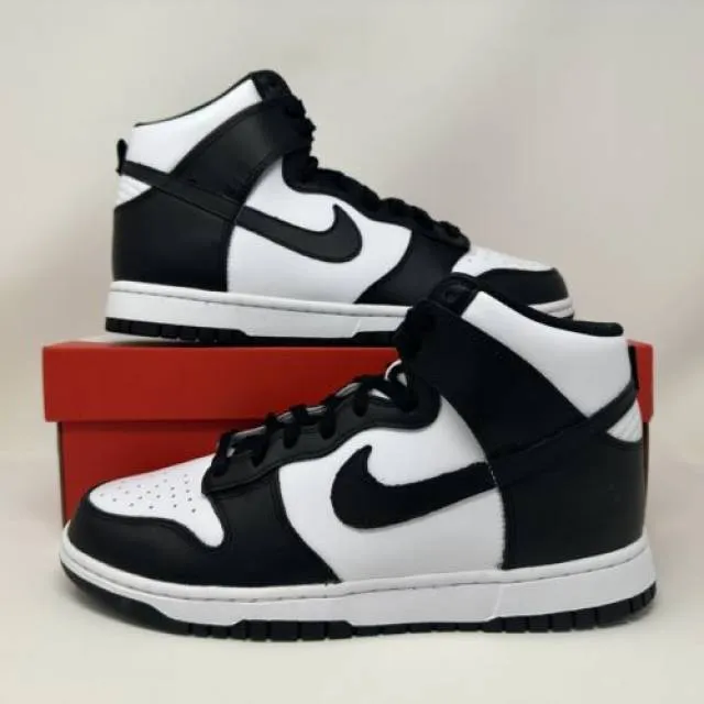 Nike W Dunk High Hi Panda 2021 Black White Women's Size ...