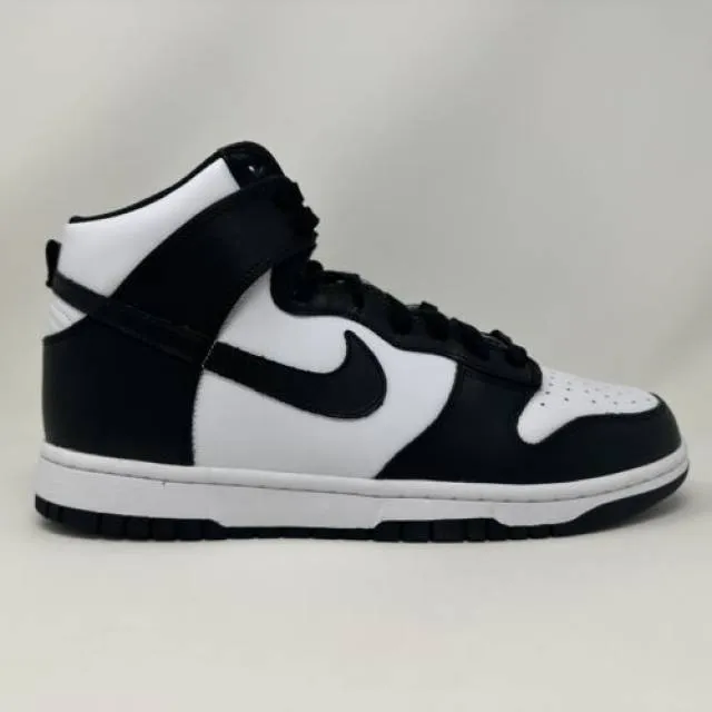 Nike W Dunk High Hi Panda 2021 Black White Women's Size ...