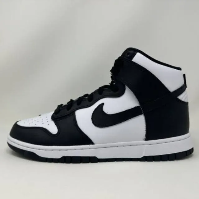 Nike W Dunk High Hi Panda 2021 Black White Women's Size ...