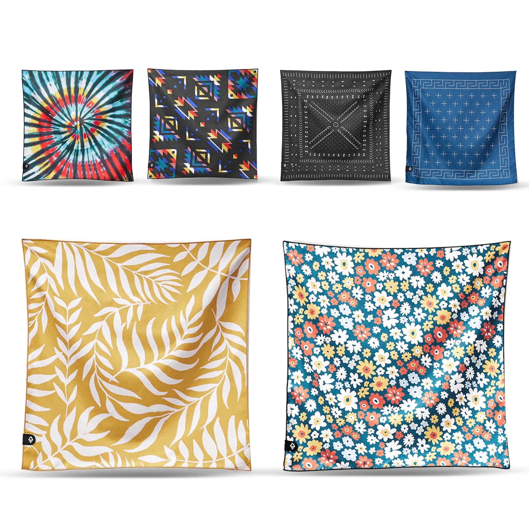 Nomadix Bandana Towel – Versatile, Quick-Dry Towel with Stylish Bandana Design for Travel and Outdoor Use