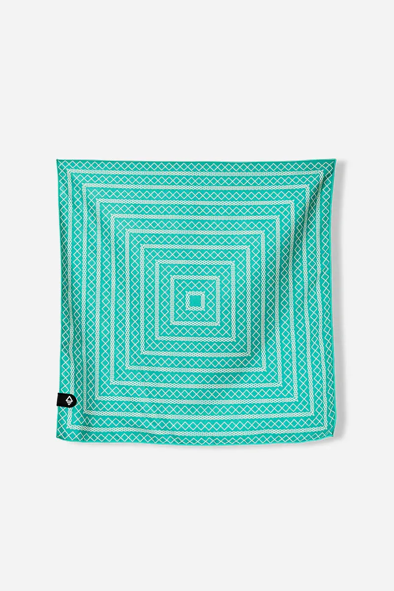 Nomadix Bandana Towel – Versatile, Quick-Dry Towel with Stylish Bandana Design for Travel and Outdoor Use