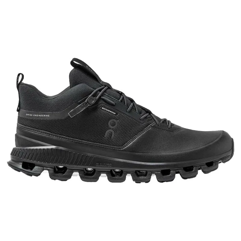 ON CLOUD HI WP ALL BLACK FOR WOMEN'S