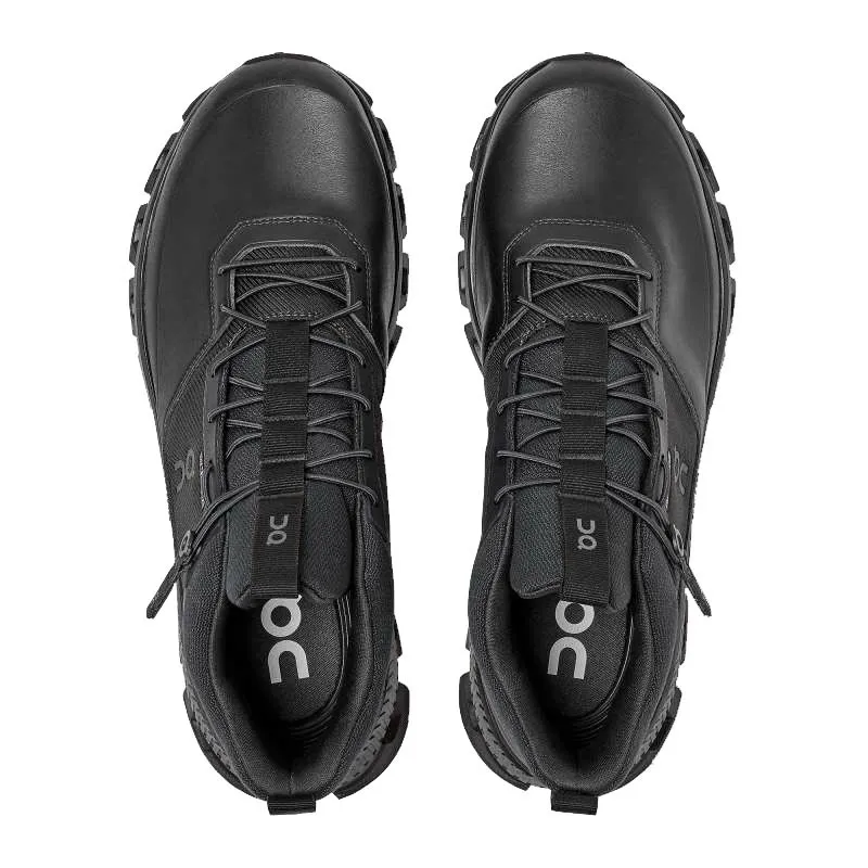 ON CLOUD HI WP ALL BLACK FOR WOMEN'S