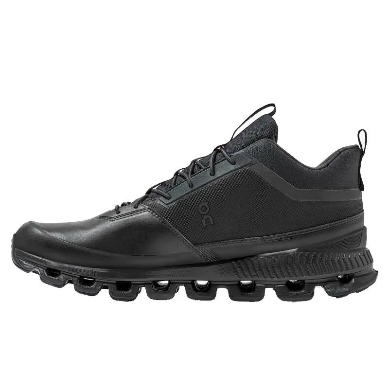 ON CLOUD HI WP ALL BLACK FOR WOMEN'S