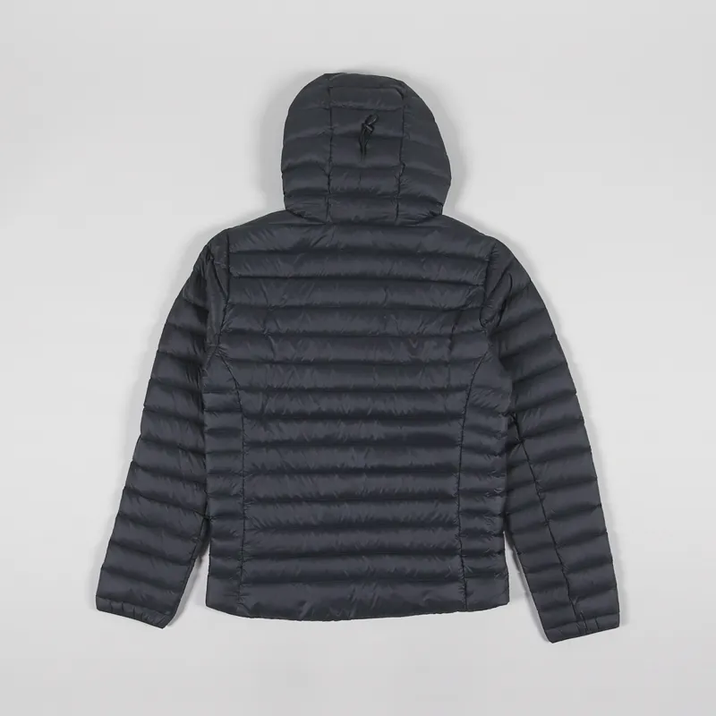 Patagonia Down Sweater Hoody Black