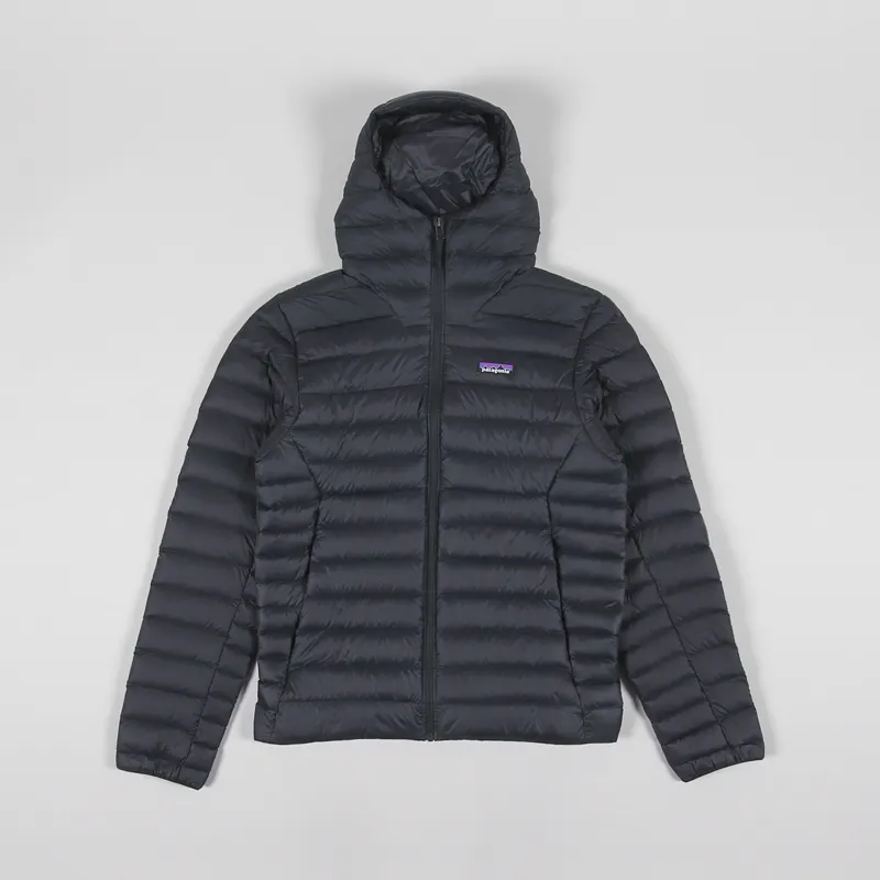 Patagonia Down Sweater Hoody Black