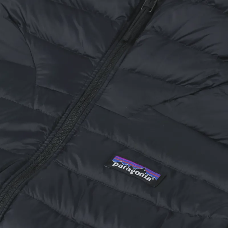 Patagonia Down Sweater Hoody Black