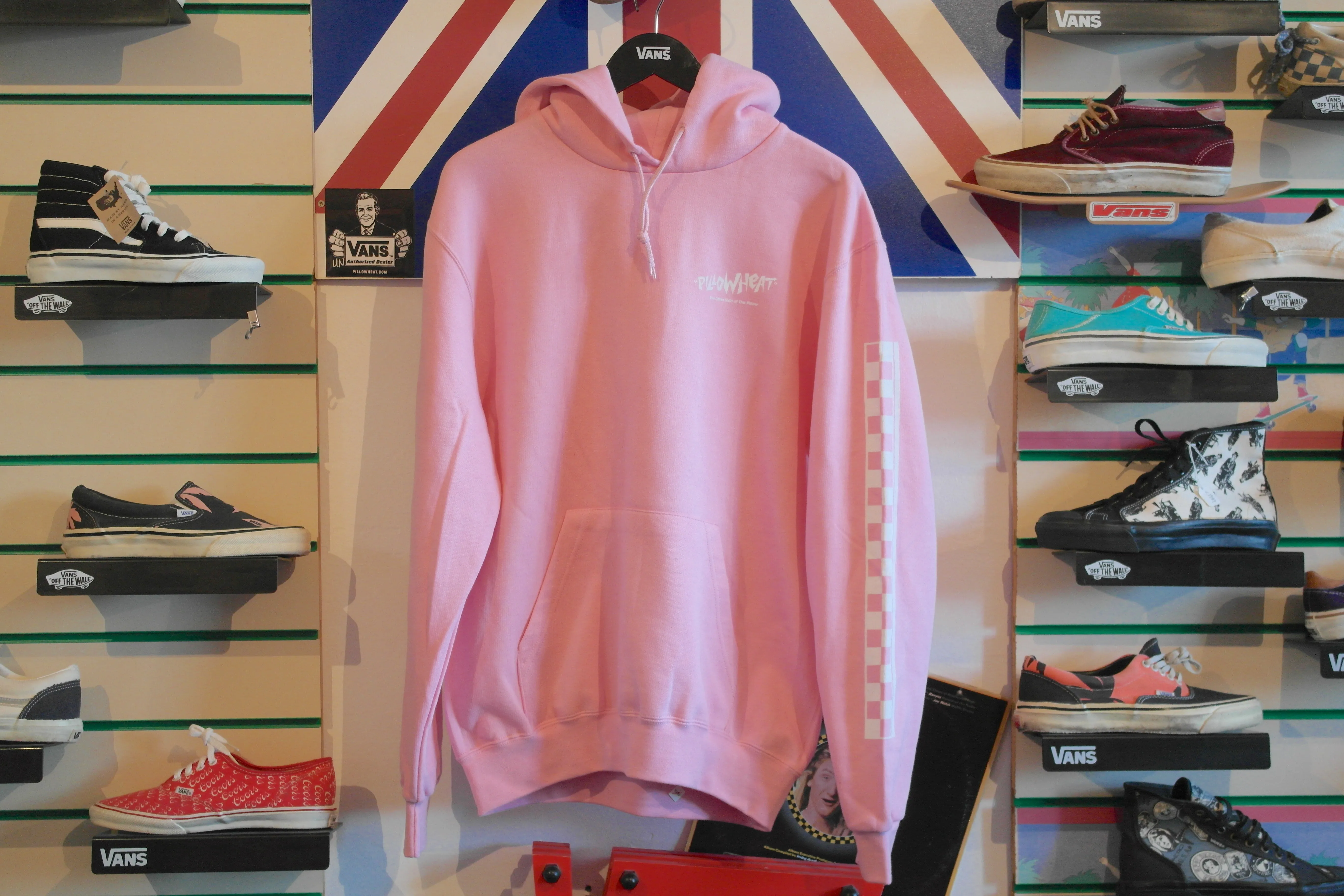 pillowHeat (un)authorized dealer hoody pink ~ S, M, L, XL, XXL, XXXL