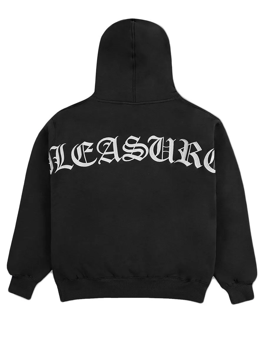 Pleasures Neural Hoody - Black