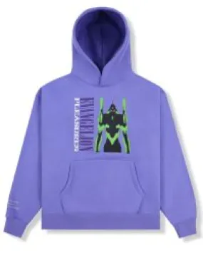 Pleasures x Evangelion Multipurpose Hoody - Purple