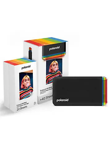 Polaroid Everything Box Hi-Print 2x3 Gen 2 - Black | Kaleidoscope