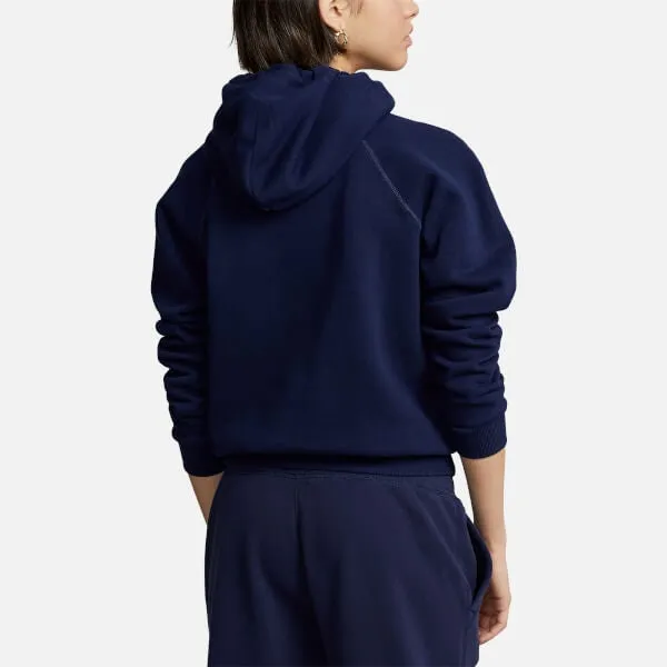 Polo Ralph Lauren Women's Lightweight Hoody - Cruise Navy