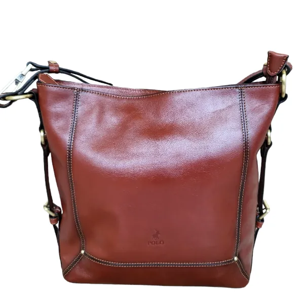 Polo Vega  Hobo Brown