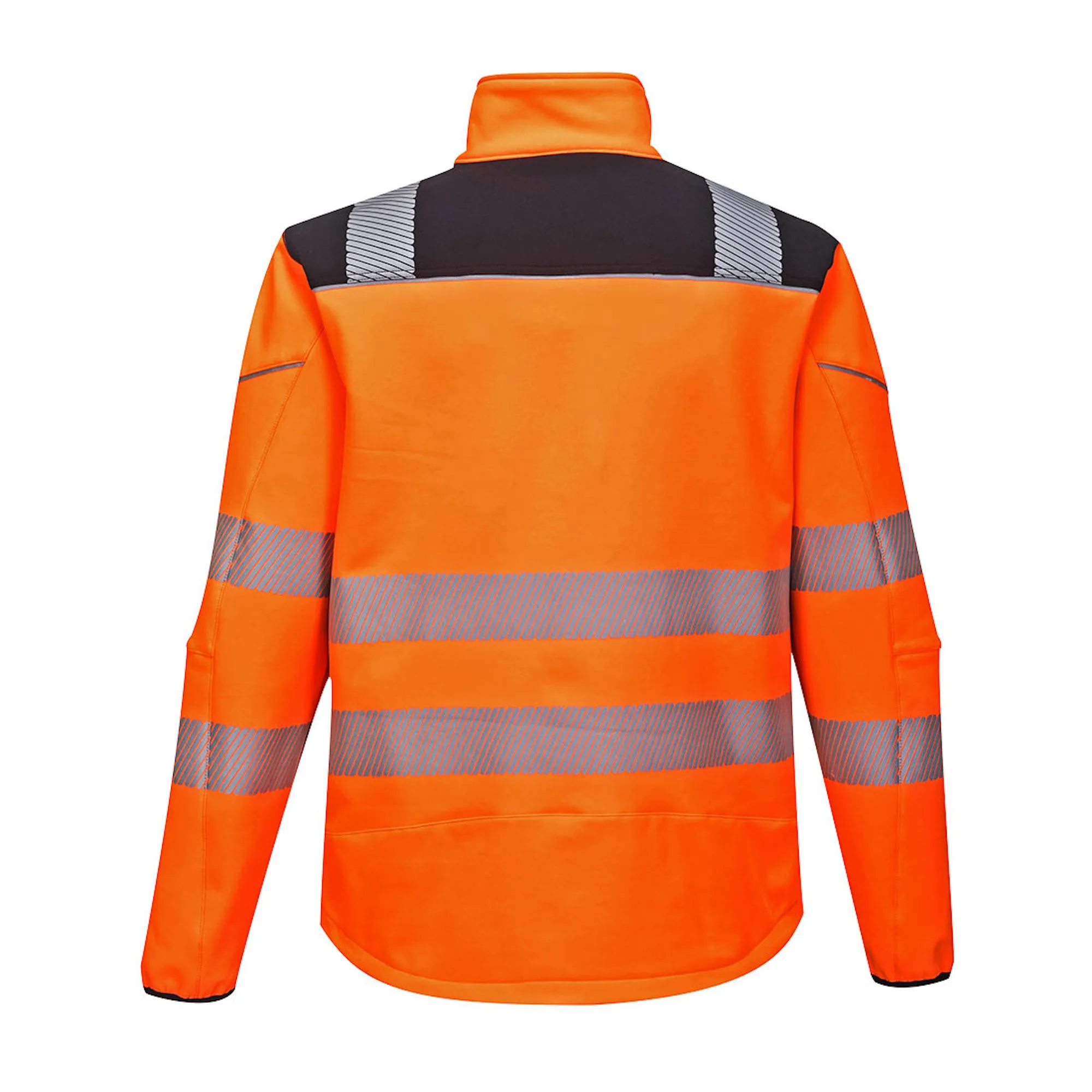 Portwest Hi-Vis Softshell Jacket Orange/Black