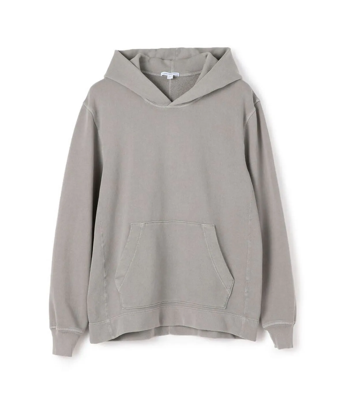 Pullover Hoody-Heather Grey