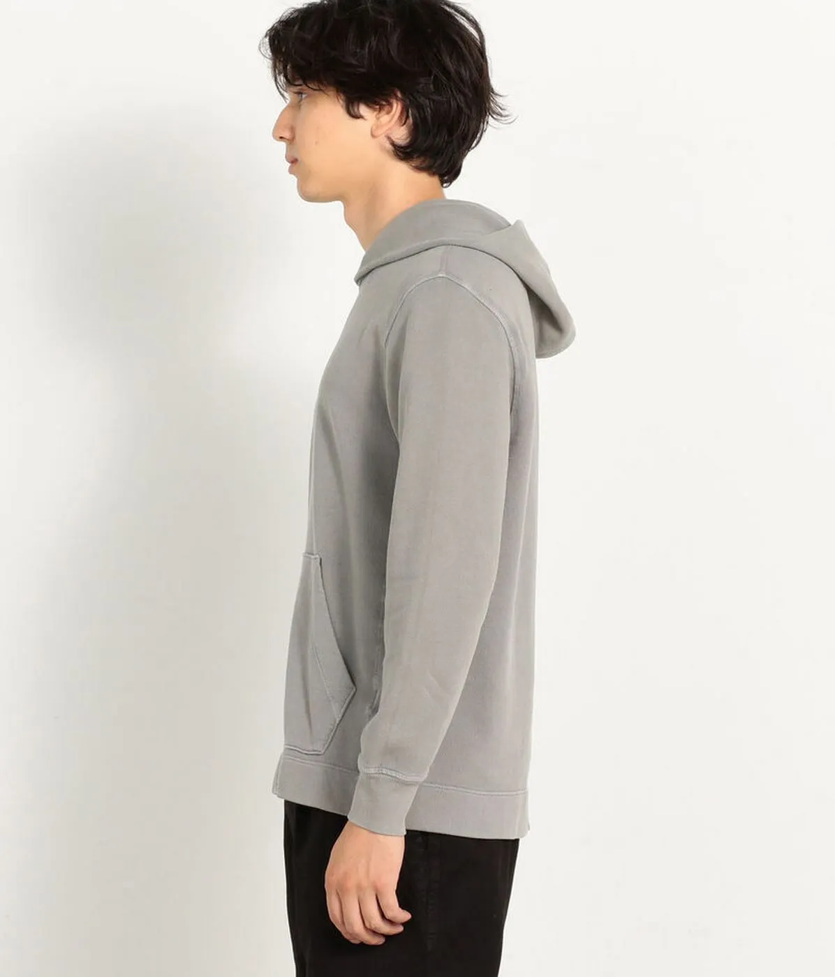 Pullover Hoody-Heather Grey