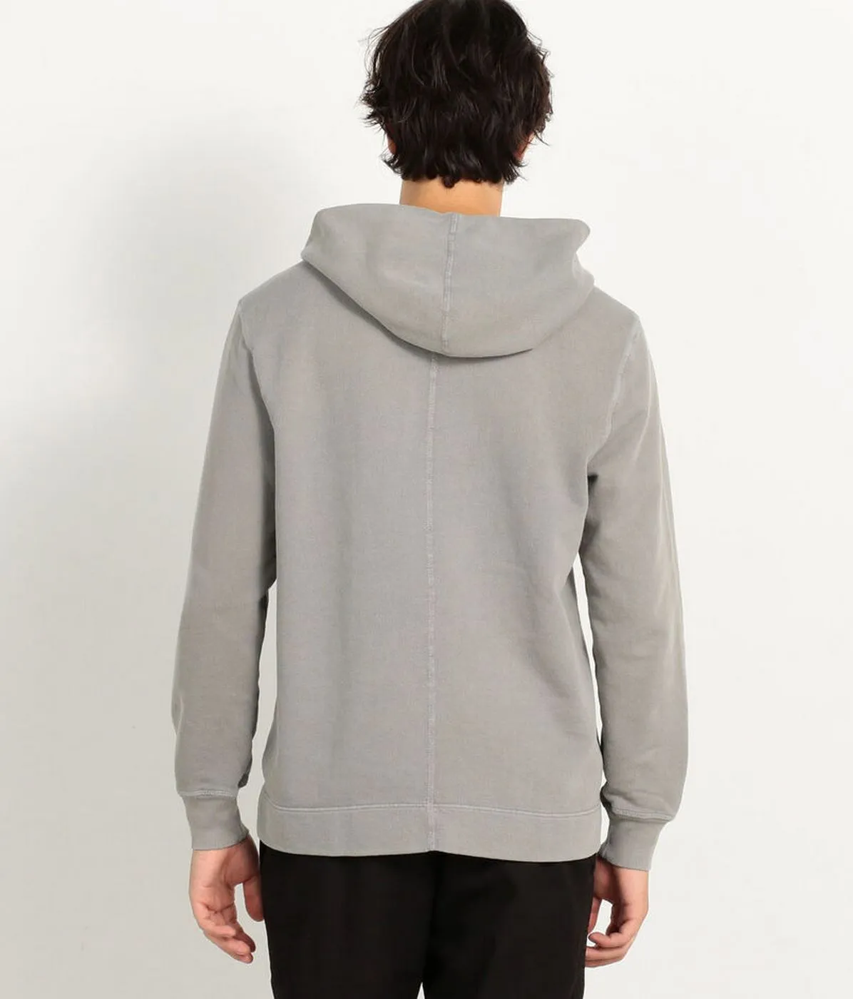 Pullover Hoody-Heather Grey