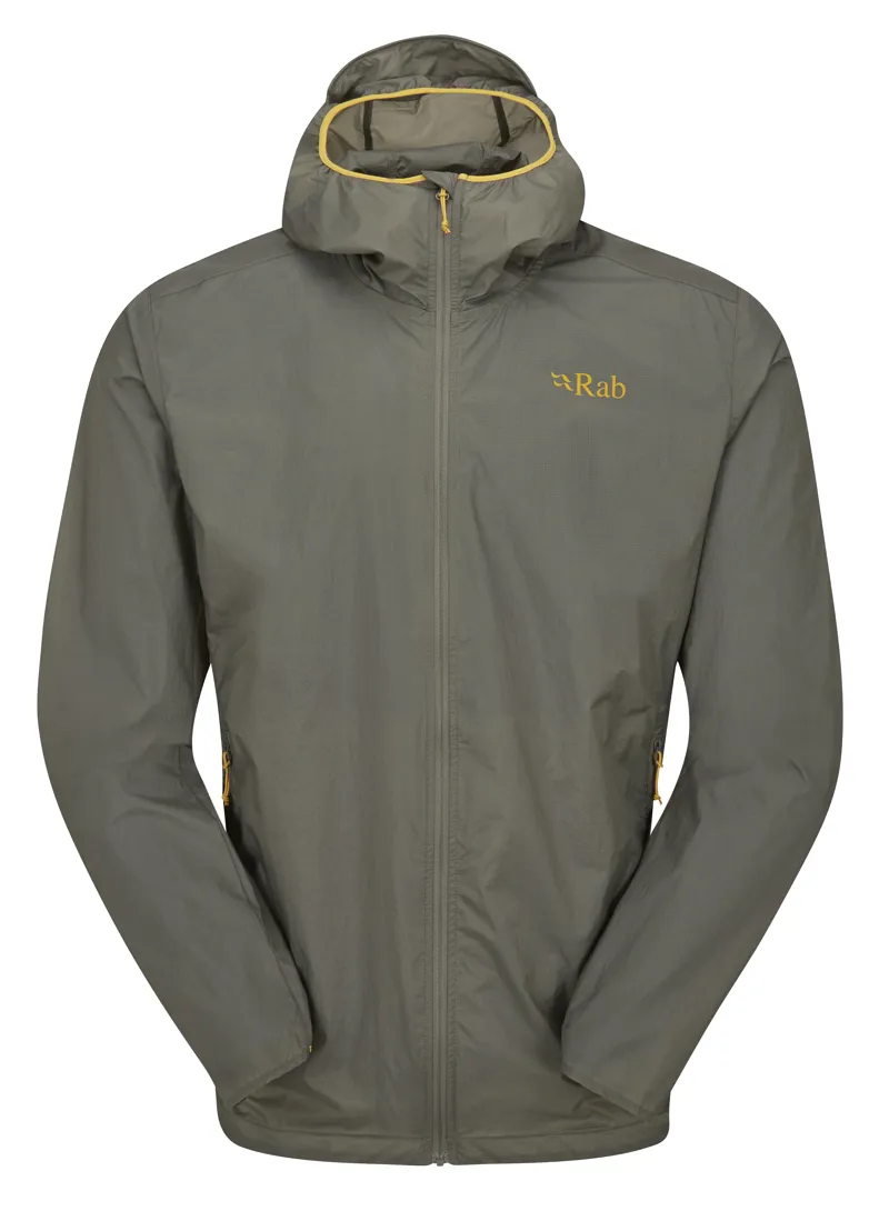 Rab Mens Vital Hoody Khaki