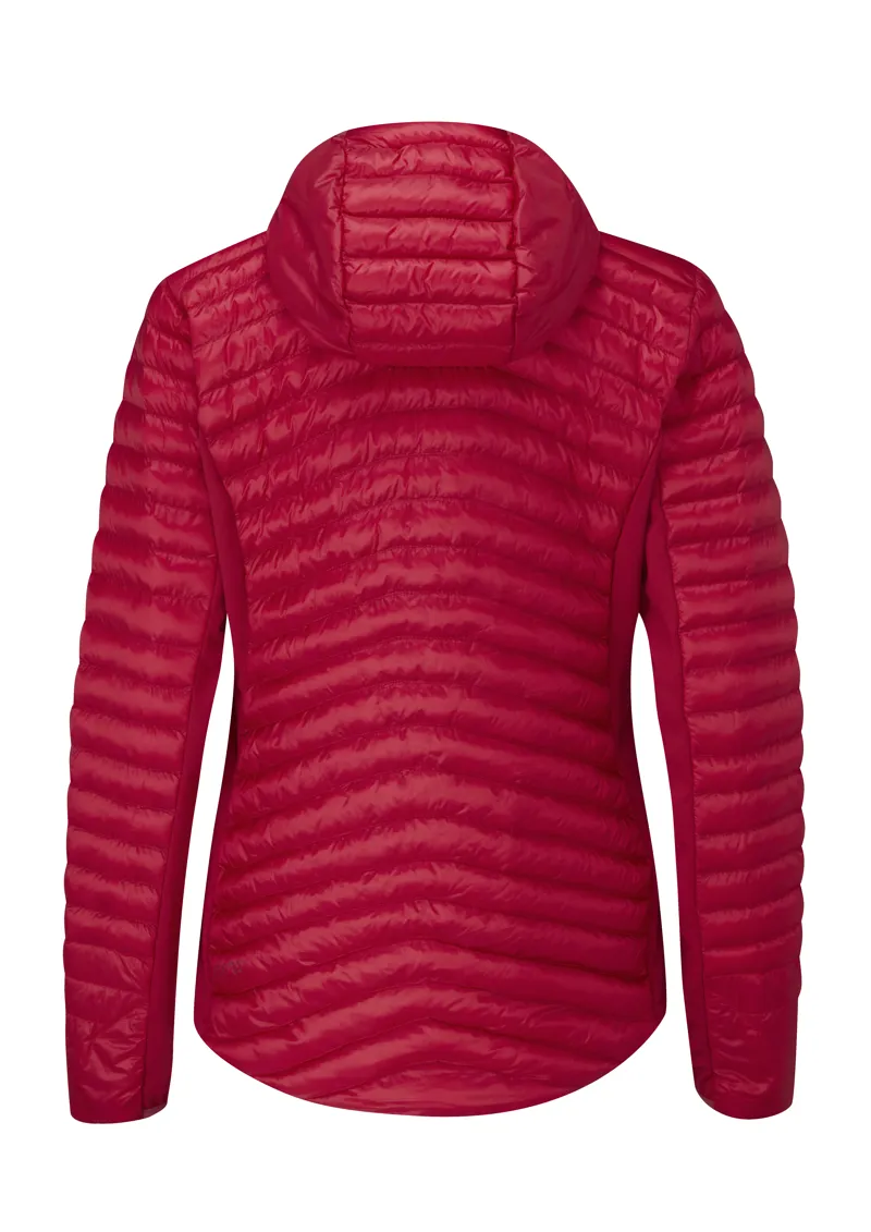 Rab Womens Cirrus Flex 2.0 Hoody Ruby