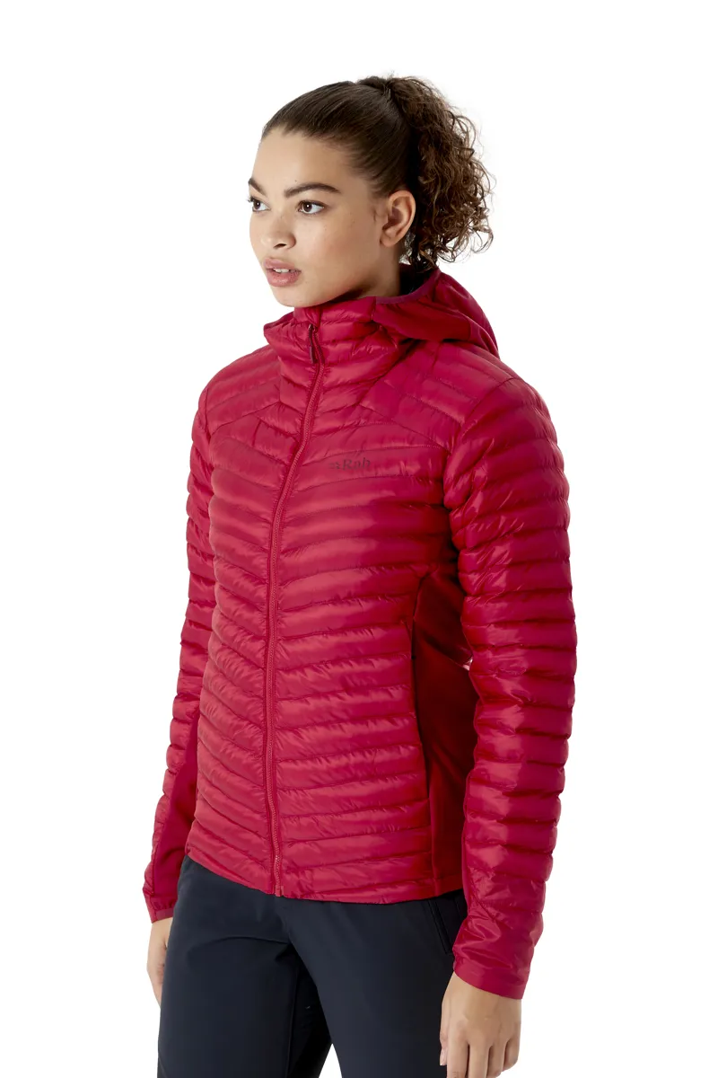 Rab Womens Cirrus Flex 2.0 Hoody Ruby