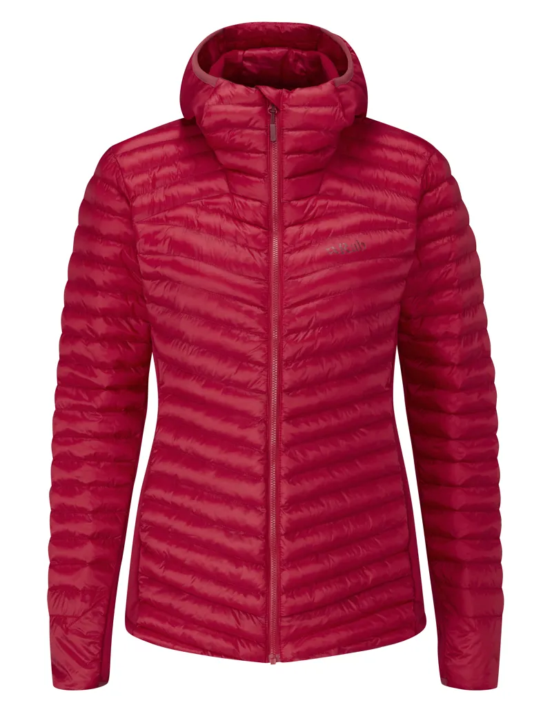 Rab Womens Cirrus Flex 2.0 Hoody Ruby