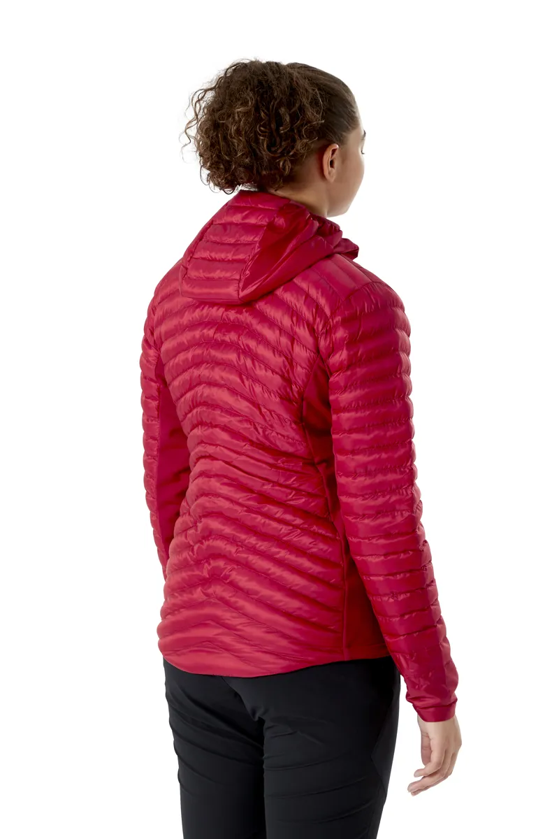 Rab Womens Cirrus Flex 2.0 Hoody Ruby