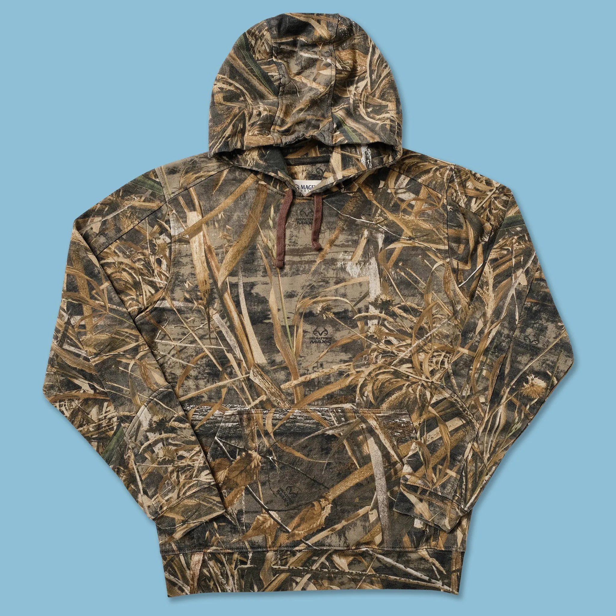 Real Tree Camo Hoody Small