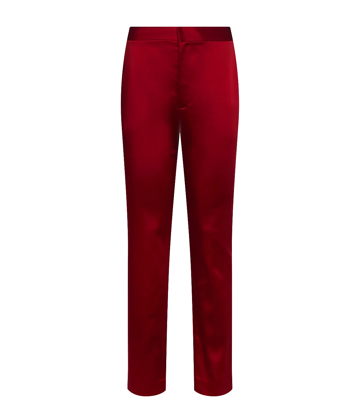 Rebel Trouser in Dark Tango Red