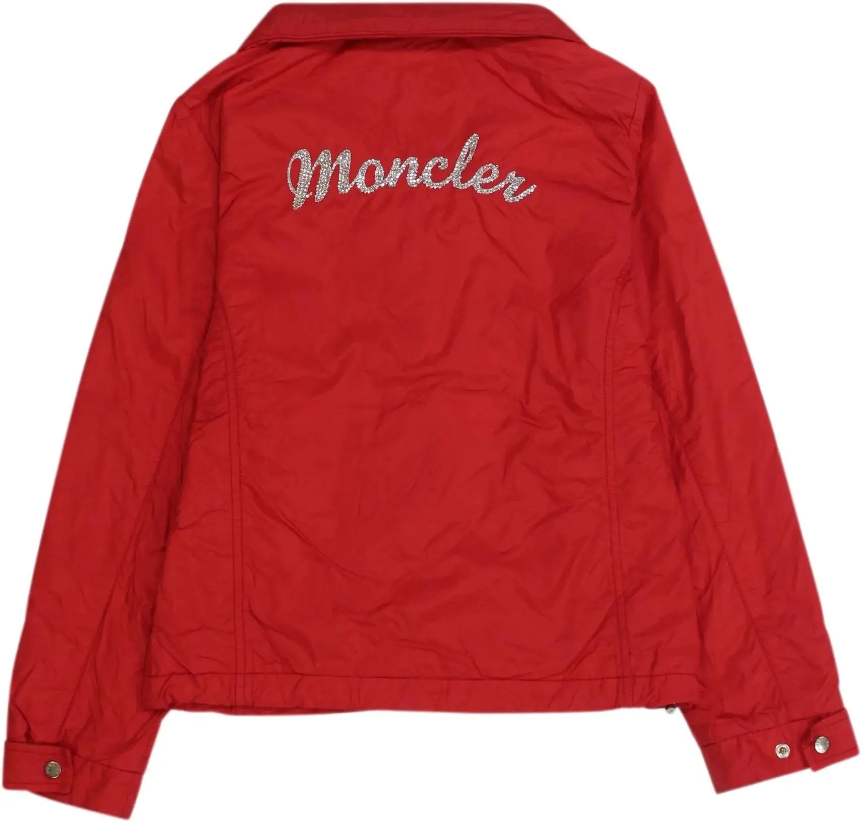 Red Jacket by Moncler | ThriftTale