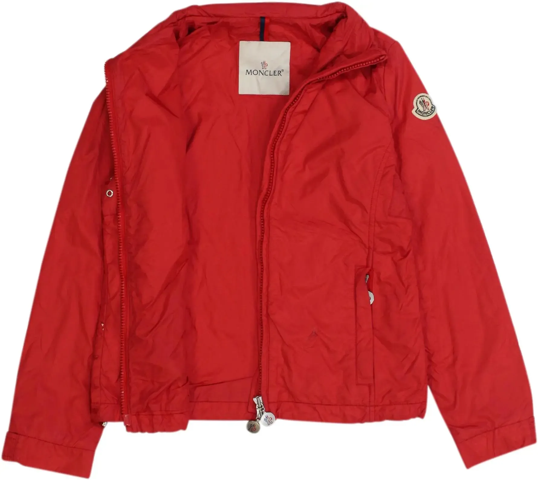 Red Jacket by Moncler | ThriftTale