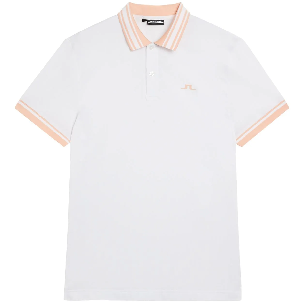 Reeve Tech Mesh Regular Fit Polo White - W23