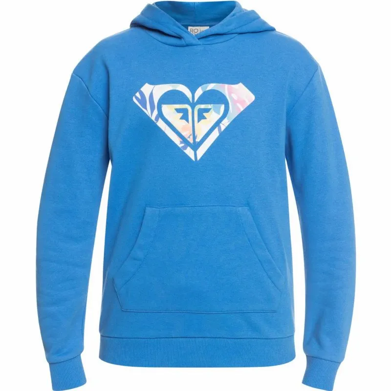 Roxy GIRLS HAPPINESS FOREVER HOODY - REGATTA