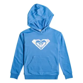 Roxy GIRLS HAPPINESS FOREVER HOODY - REGATTA