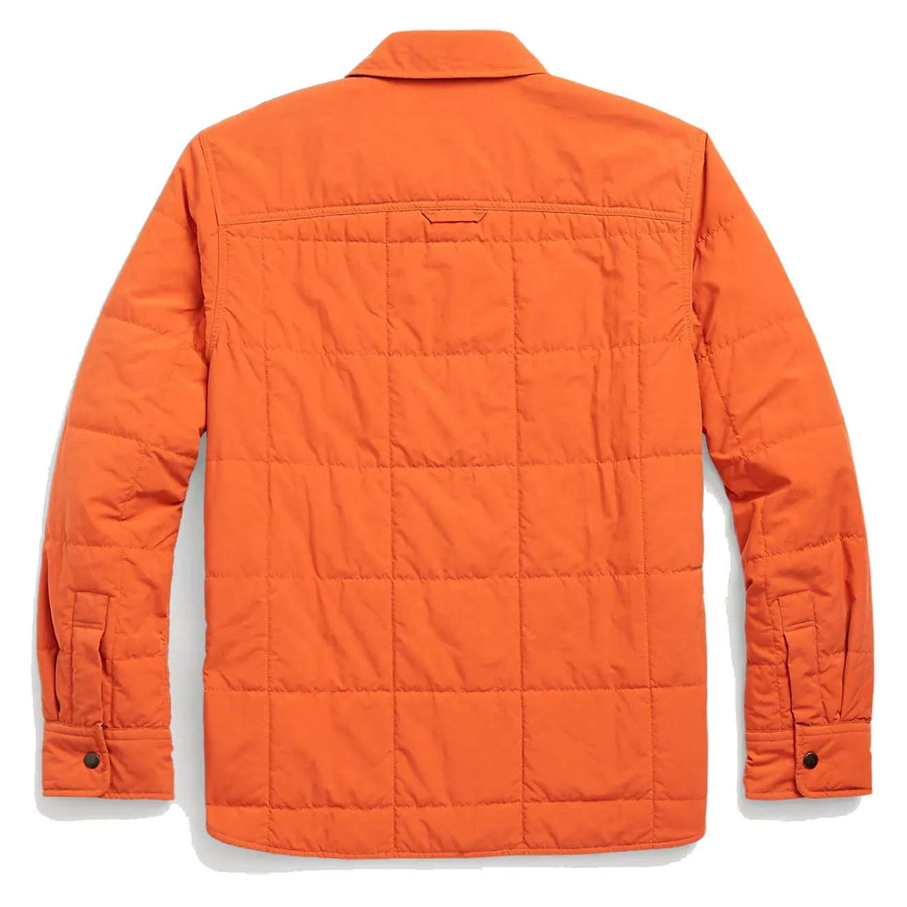 RRL by Ralph Lauren Quilted Shirt Jacket Outdoor Orange