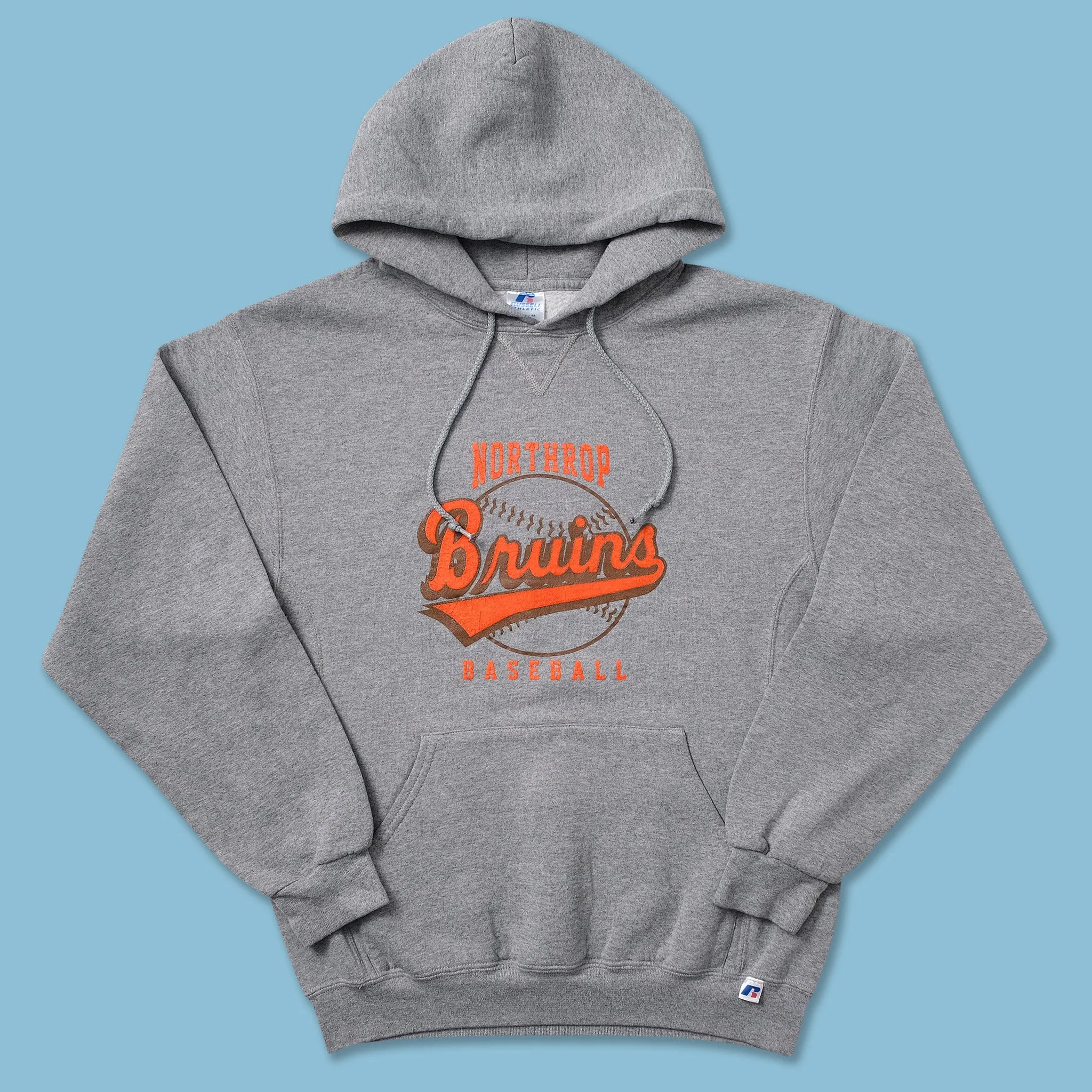 Russell Athletic Bruins Hoody Small