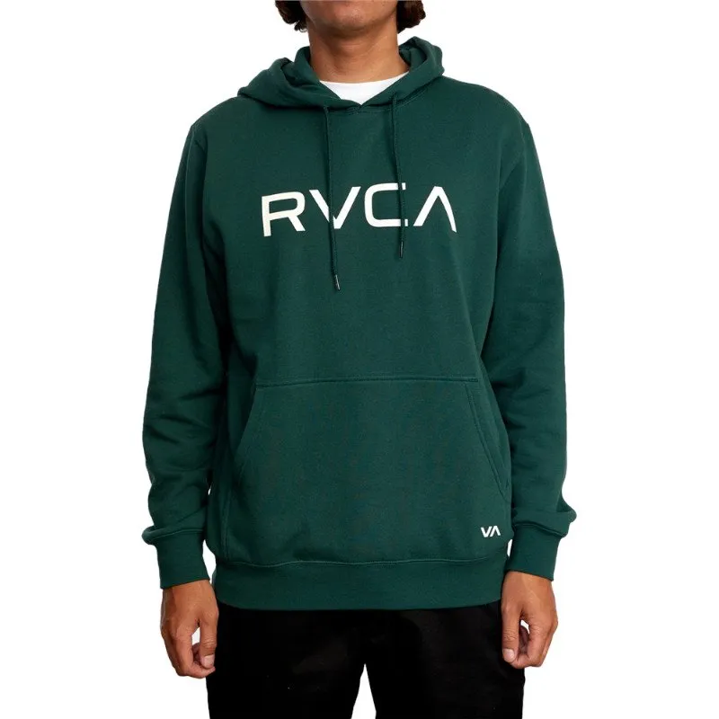 RVCA BIG HOODY - HUNTER GREEN