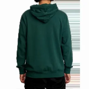 RVCA BIG HOODY - HUNTER GREEN