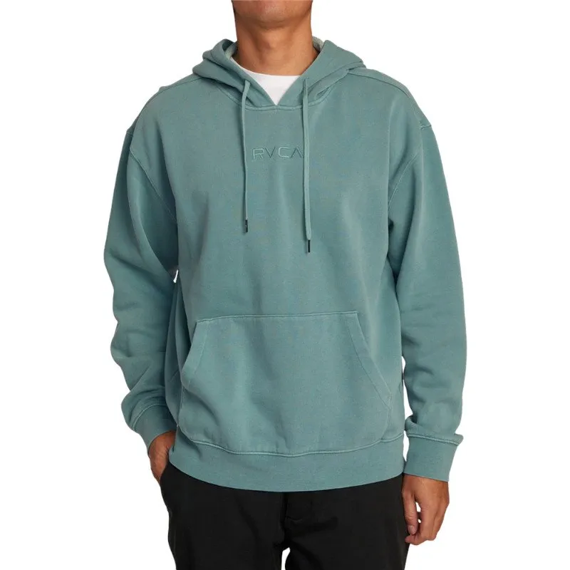 RVCA PTC HOODY - EVERGREEN