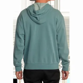 RVCA PTC HOODY - EVERGREEN