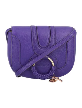 See By Chloé Hana Logo Detailed Mini Crossbody Bag